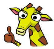 Giraffy sticker #136701