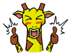 Giraffy sticker #136702