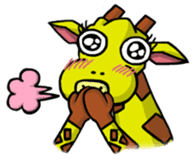 Giraffy sticker #136704