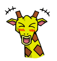 Giraffy sticker #136705
