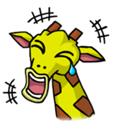 Giraffy sticker #136706