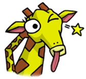 Giraffy sticker #136707