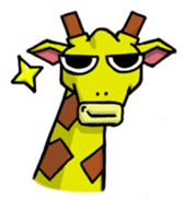 Giraffy sticker #136708