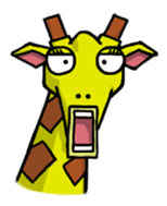 Giraffy sticker #136710