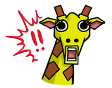 Giraffy sticker #136711