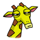 Giraffy sticker #136713