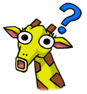 Giraffy sticker #136714