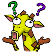 Giraffy sticker #136715