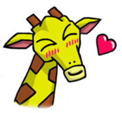 Giraffy sticker #136716