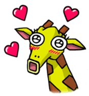 Giraffy sticker #136717