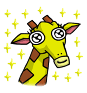 Giraffy sticker #136718