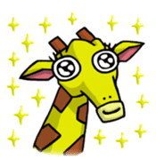 Giraffy sticker #136718