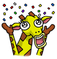 Giraffy sticker #136719