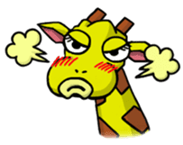 Giraffy sticker #136720