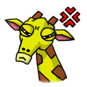 Giraffy sticker #136721