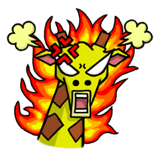 Giraffy sticker #136722