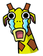 Giraffy sticker #136724