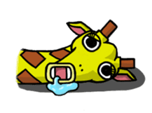 Giraffy sticker #136725