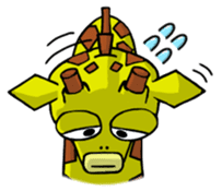 Giraffy sticker #136728