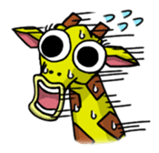 Giraffy sticker #136729