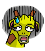 Giraffy sticker #136732