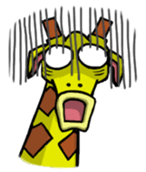 Giraffy sticker #136733