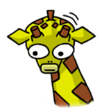 Giraffy sticker #136734