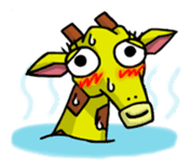Giraffy sticker #136735