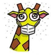 Giraffy sticker #136739