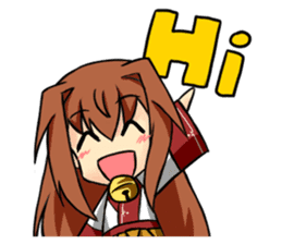 Sisaka-chan sticker #136780