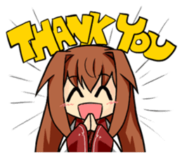 Sisaka-chan sticker #136782