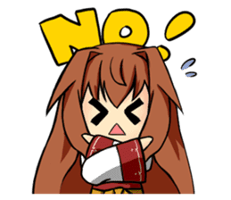 Sisaka-chan sticker #136783