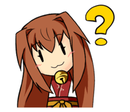 Sisaka-chan sticker #136784