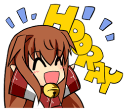 Sisaka-chan sticker #136785