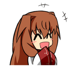 Sisaka-chan sticker #136787