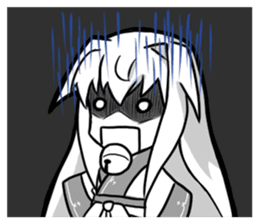 Sisaka-chan sticker #136788