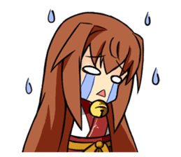 Sisaka-chan sticker #136789