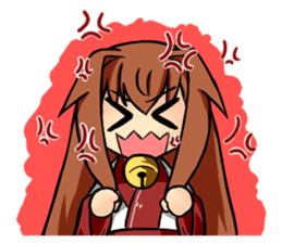 Sisaka-chan sticker #136790