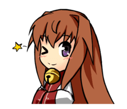 Sisaka-chan sticker #136791