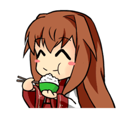 Sisaka-chan sticker #136792