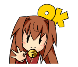 Sisaka-chan sticker #136794