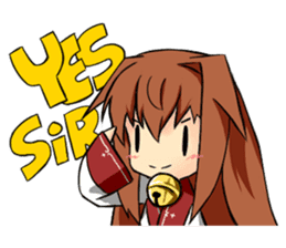 Sisaka-chan sticker #136795