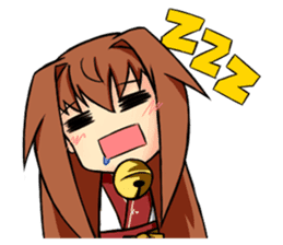 Sisaka-chan sticker #136796