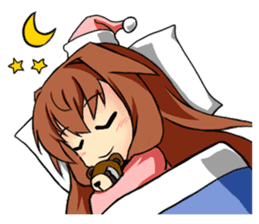 Sisaka-chan sticker #136797