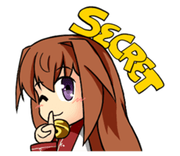 Sisaka-chan sticker #136798