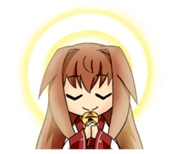 Sisaka-chan sticker #136800