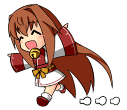Sisaka-chan sticker #136802