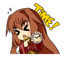 Sisaka-chan sticker #136803