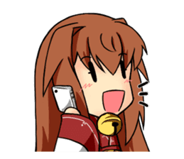 Sisaka-chan sticker #136804