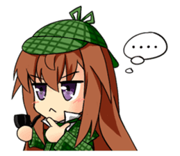 Sisaka-chan sticker #136805